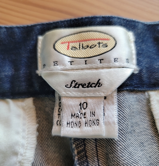 Talbot's Petite Stretch Denim ~ 10 - Picture 2 of 8